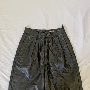 Vintage Toff’s Leather pants